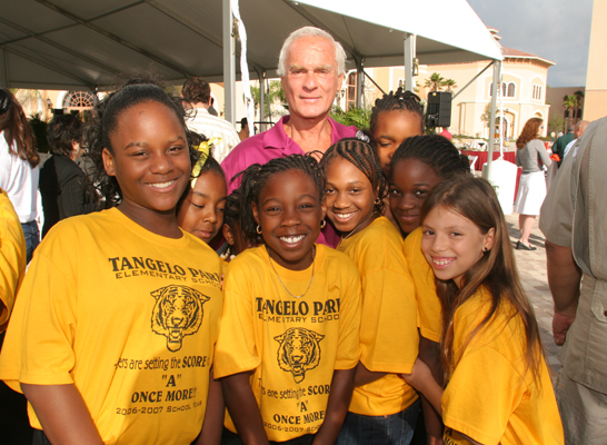 Mr Rosen Tangelo Park with Kids Image