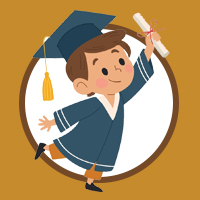 Rosen Scholars Graduating Child Main Home Image