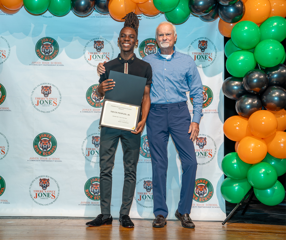 Rosen Scholars Jones High School Main Image